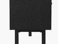 Tv- dressoir, label51, cali, zwart - afbeelding 4 van  5