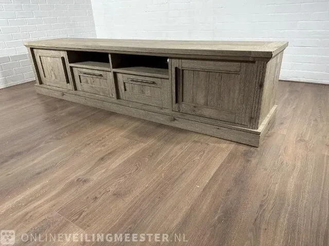 Tv- meubel – lamalux – grey oak - afbeelding 1 van  7