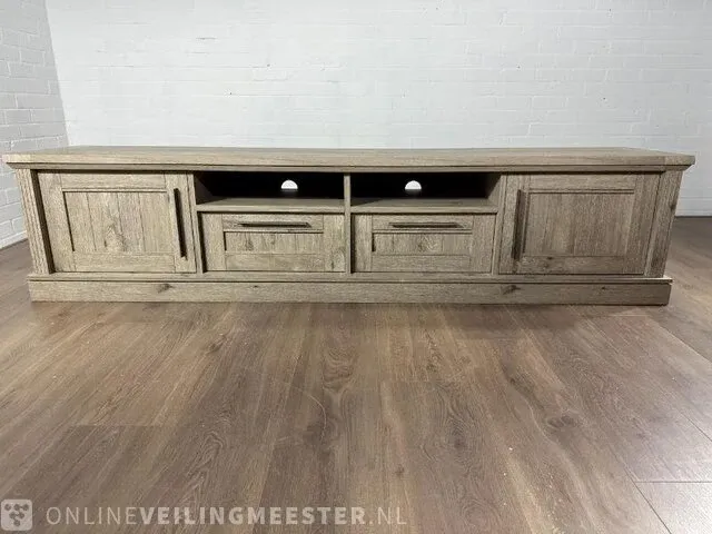 Tv- meubel – lamalux – grey oak - afbeelding 2 van  7