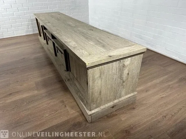 Tv- meubel – lamalux – grey oak - afbeelding 3 van  7
