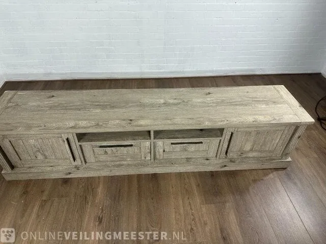Tv- meubel – lamalux – grey oak - afbeelding 5 van  7