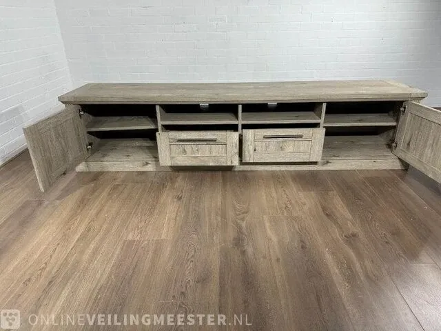 Tv- meubel – lamalux – grey oak - afbeelding 7 van  7