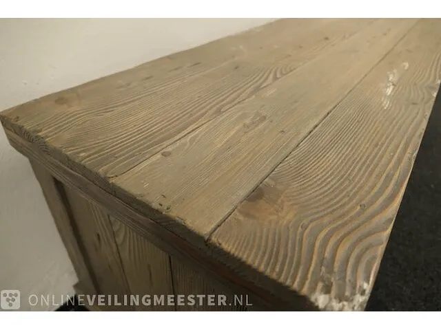 Tv dressoir met deur en laden - afbeelding 3 van  12