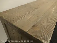 Tv dressoir met deur en laden - afbeelding 3 van  12