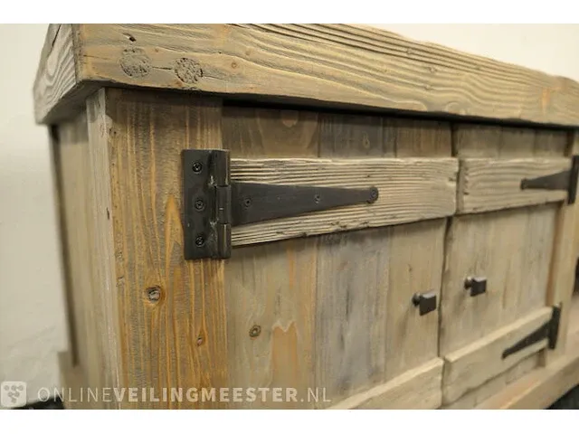 Tv dressoir met deur en laden - afbeelding 4 van  12