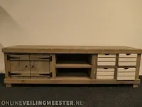 Tv dressoir met deur en laden