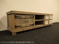 Tv dressoir met deur en laden - afbeelding 5 van  12