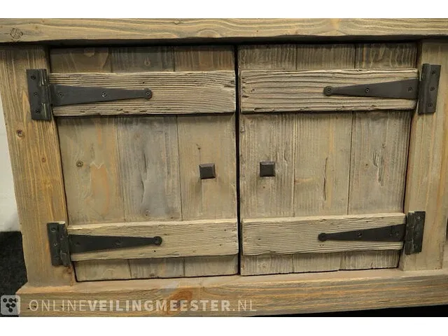 Tv dressoir met deur en laden - afbeelding 9 van  12