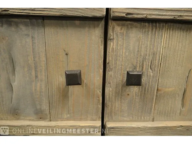 Tv dressoir met deur en laden - afbeelding 10 van  12