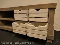 Tv dressoir met deur en laden - afbeelding 11 van  12