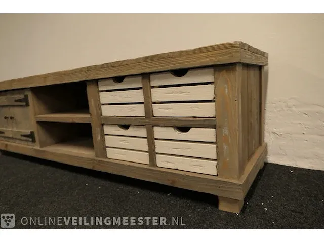 Tv dressoir met deur en laden - afbeelding 12 van  12