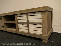 Tv dressoir met deur en laden - afbeelding 12 van  12