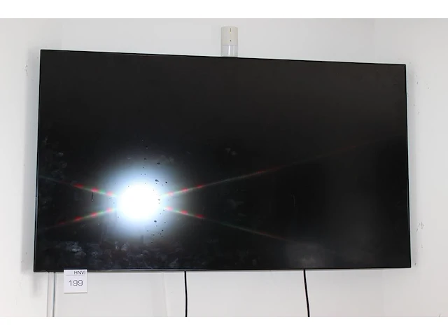 Tv met wandbeugel nn, 55 inch. - afbeelding 1 van  2