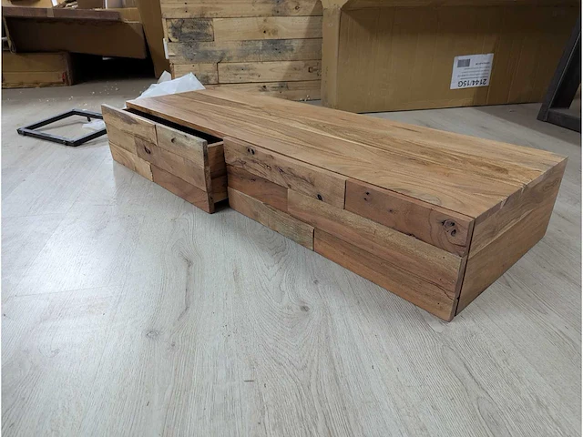 Tv meubel (210 x 40) - afbeelding 1 van  2