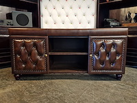 Tv meubel chesterfield, chesterfield, bruin - afbeelding 2 van  5