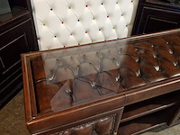 Tv meubel chesterfield, chesterfield, bruin - afbeelding 3 van  5