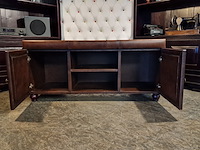 Tv meubel chesterfield, chesterfield, bruin - afbeelding 4 van  5