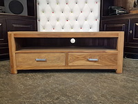 Tv meubel chesterfield, chesterfield, bruin - afbeelding 1 van  4