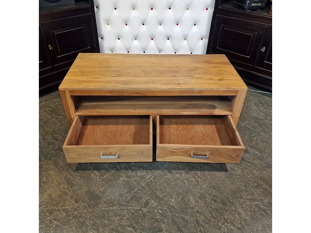 Tv meubel chesterfield, chesterfield, bruin - afbeelding 2 van  4