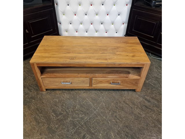 Tv meubel chesterfield, chesterfield, bruin - afbeelding 3 van  4