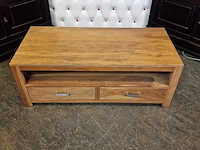 Tv meubel chesterfield, chesterfield, bruin - afbeelding 3 van  4