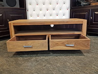 Tv meubel chesterfield, chesterfield, bruin - afbeelding 4 van  4