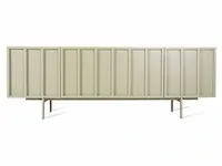 Tv meubel hkliving, lowboard dressoir pebble 160 cm - afbeelding 1 van  2