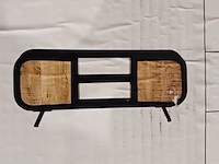 Tv meubel mango staal 145x45x45 cm, sanderz, 2025 - afbeelding 1 van  3