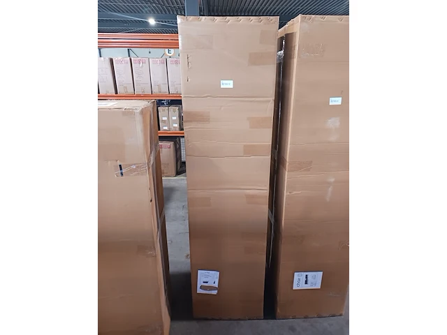 Tv meubel mangohout - visgraat, zwart, 2024 - afbeelding 4 van  4