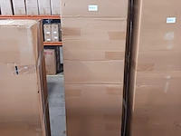 Tv meubel mangohout - visgraat, zwart, 2024 - afbeelding 4 van  4