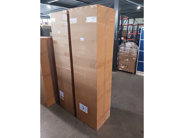 Tv meubel mangohout - visgraat, zwart, 2024 - afbeelding 4 van  4