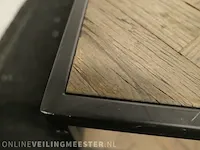 Tv meubel met onderblad visgraat ingelegd - afbeelding 2 van  10