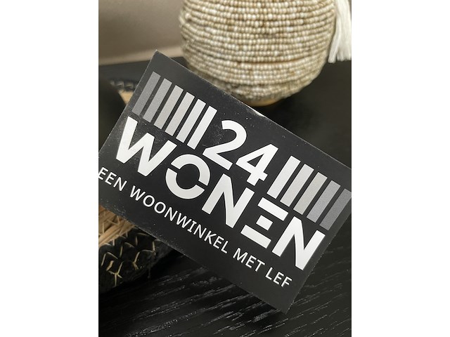 Tv-meubel met wit marmeren blad, by italia, walnoot / wit marmer - afbeelding 3 van  13