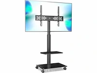 Tv-meubel oprolbaar - 32 tot 60 inch tv's tot 30 kg max. fitueyes - afbeelding 1 van  2