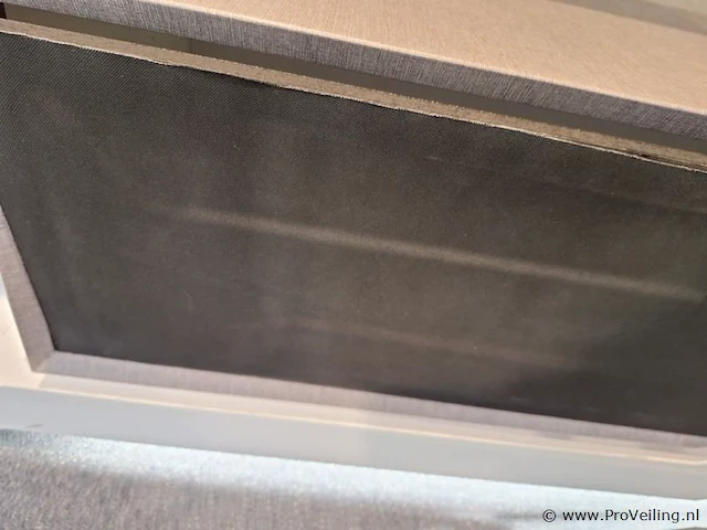 Tv-meubel, zwevend model - gestoffeerd - 106x55x37cm - afbeelding 6 van  6