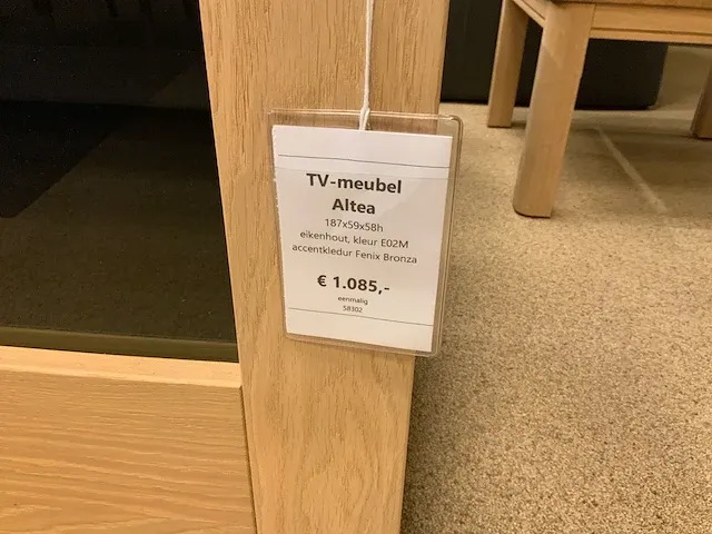 Tv meubel - afbeelding 4 van  4