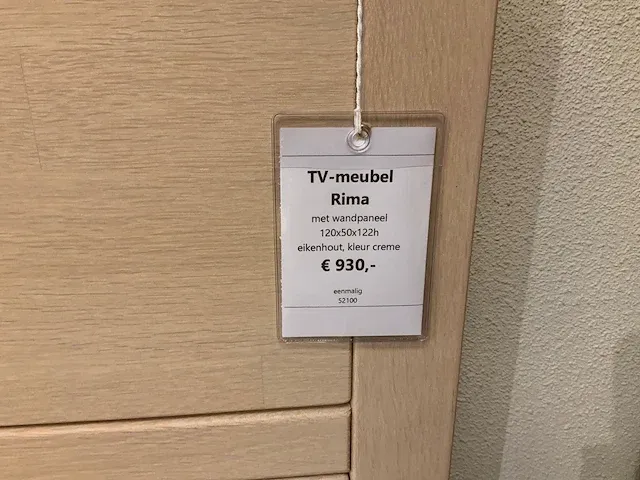 Tv meubel - afbeelding 3 van  3