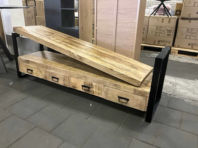 Tv meubel - afbeelding 3 van  3