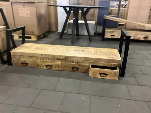 Tv meubel - afbeelding 2 van  5