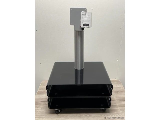 Tv-meubelkast op wielen - 50x40x80cm - afbeelding 1 van  3