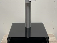 Tv-meubelkast op wielen - 50x40x80cm - afbeelding 1 van  3