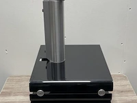 Tv-meubelkast op wielen - 50x40x80cm - afbeelding 2 van  3