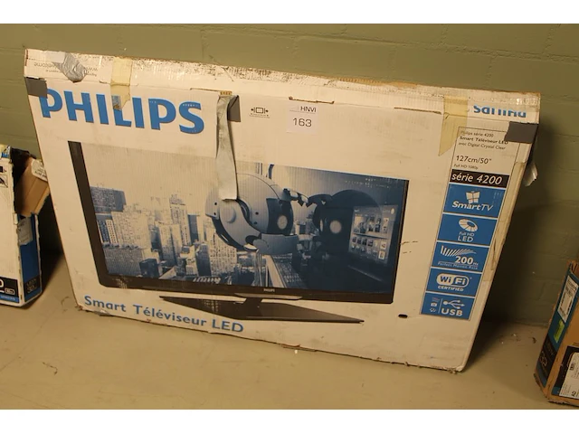 Tv philips 50pfl 4208h/12 42 inch in doos. - afbeelding 1 van  2