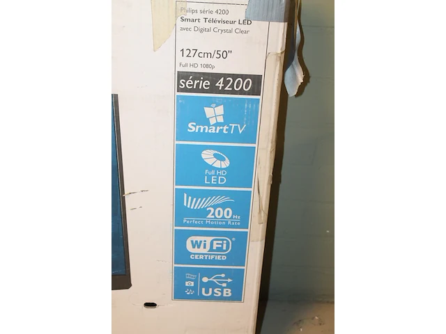 Tv philips 50pfl 4208h/12 42 inch in doos. - afbeelding 2 van  2