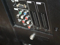 Tv philips 56pfl9954h/12 56 inch in houten kist. let op! afstandsbediening ontbreekt. - afbeelding 2 van  2