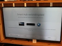 Tv samsung 49 inch met afstandsbediening en wandbeugel. let op lichte verkleuring op gedeelte scherm. - afbeelding 3 van  3