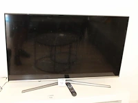 Tv samsung 49 inch op statief met afstandsbediening. - afbeelding 1 van  1