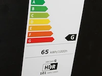 Tv samsung 49 inch op statief met afstandsbediening. - afbeelding 2 van  5