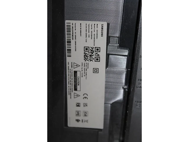 Tv samsung 49 inch op statief met afstandsbediening. - afbeelding 3 van  5