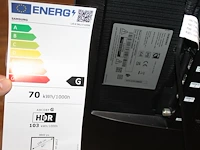 Tv samsung 49 inch op statief met afstandsbediening. - afbeelding 2 van  2